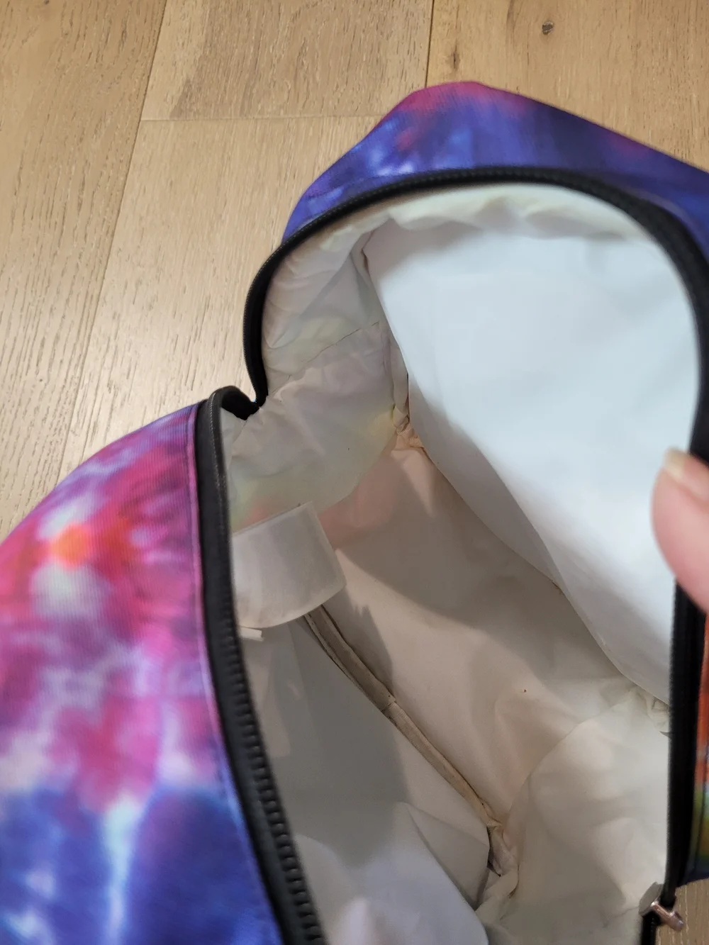EUC Jansport Lunchbox Big Break Tie-Dye Compact Lunchbox